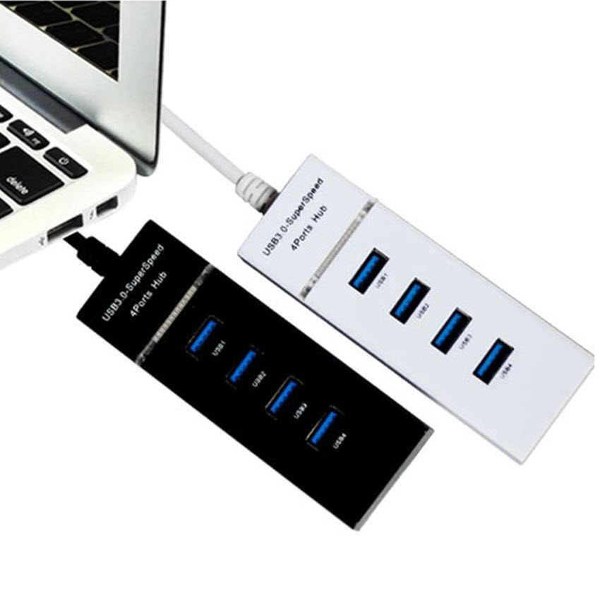 Bộ chia usb hub 4 cổng usb 3.0 cao cấp