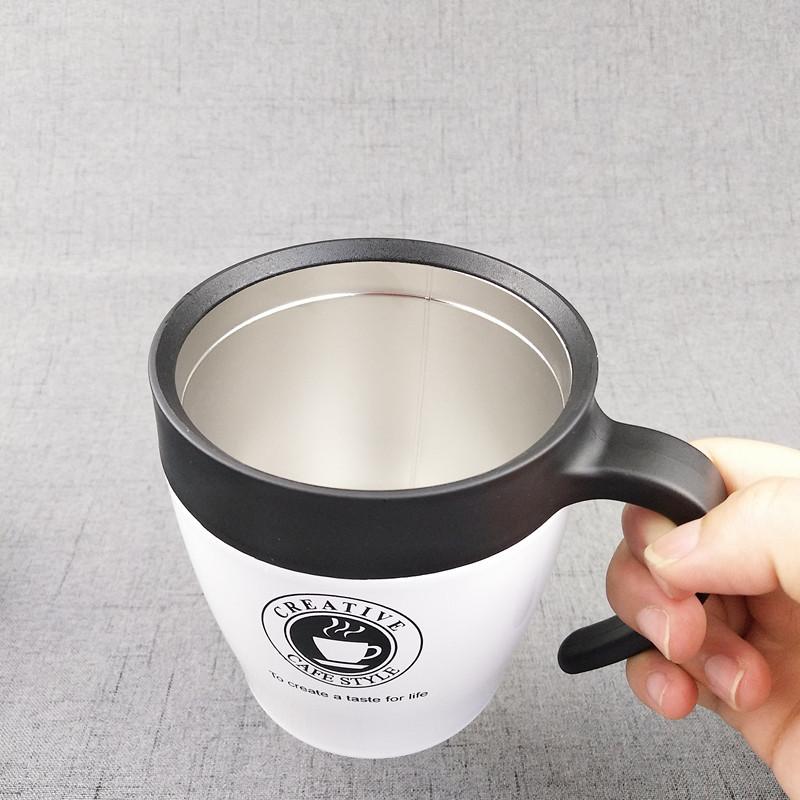 Cốc pha cafe inox 304 Creative 330ml tiện lợi, giữ nhiệt cực tốt
