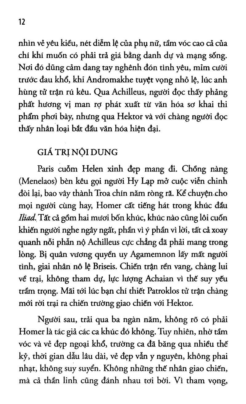 Sách - Iliad
