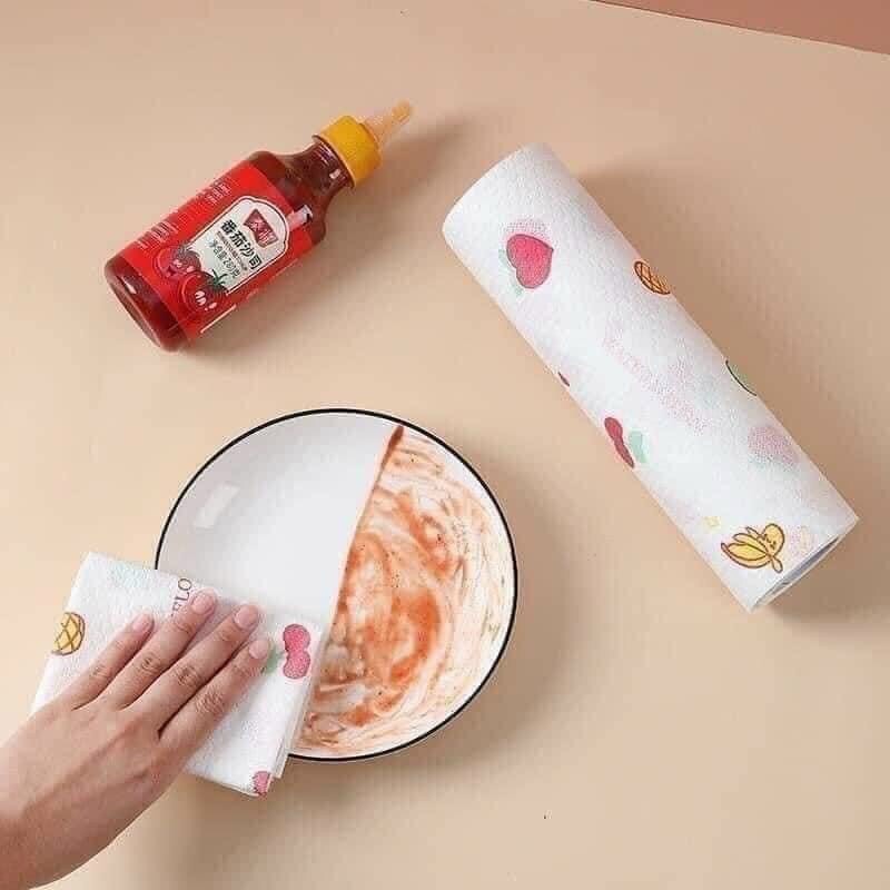 CUỘN GIẤY LAO ĐA NĂNG VẢI KHÔNG DỆT
