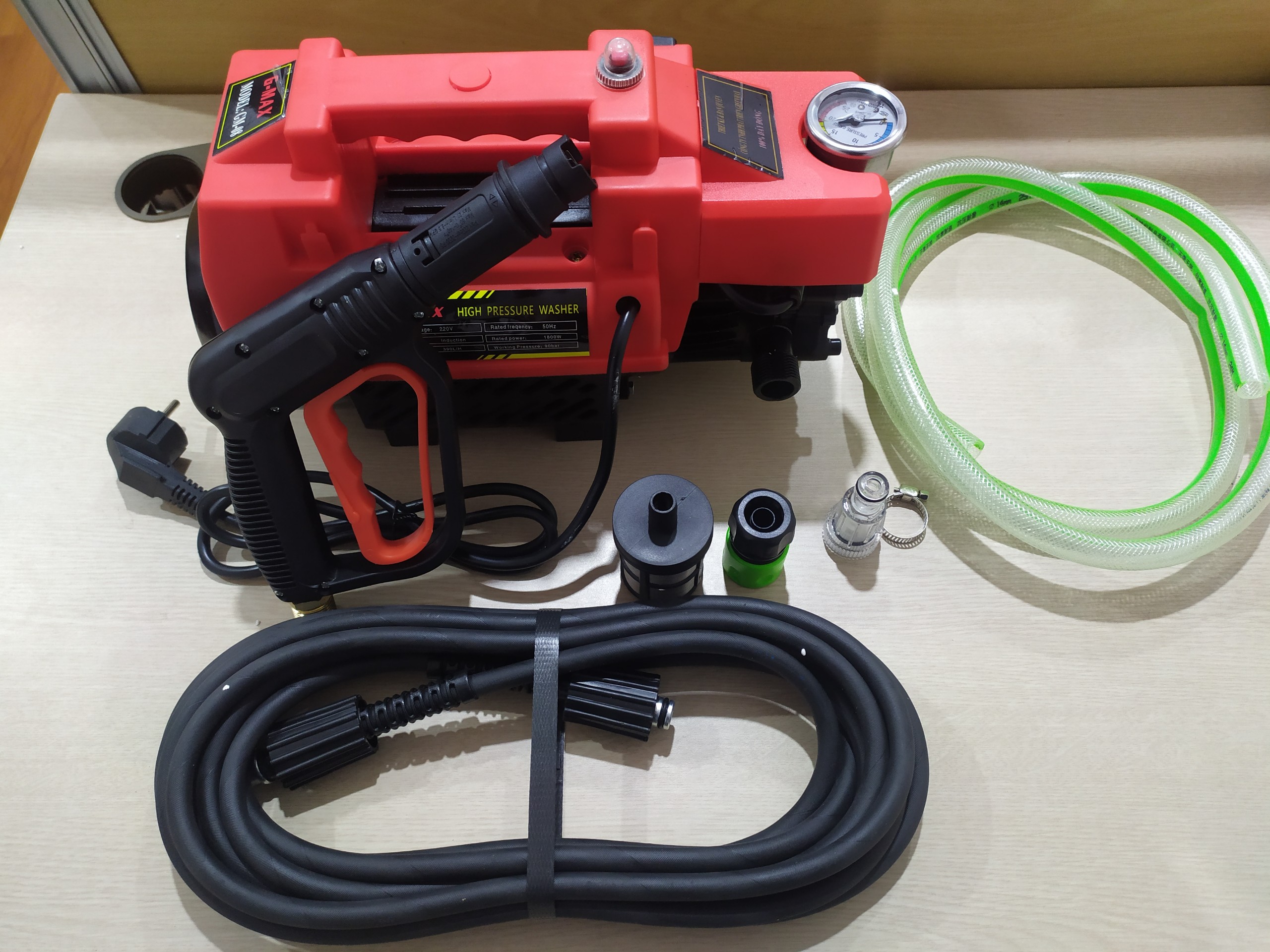 Máy Rửa Xe Mini G-MAX 08 1800W