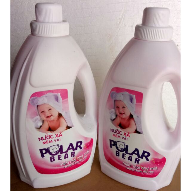 NƯỚC XẢ VẢI POLAR BEAR