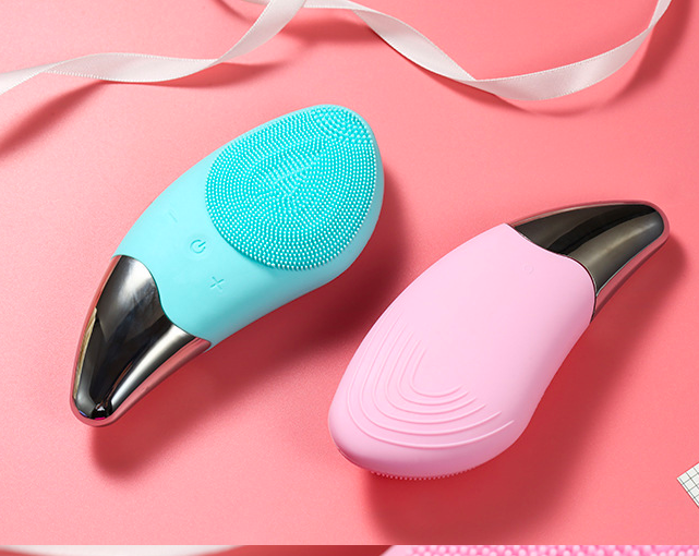 Máy rửa mặt Sonic - Rửa mặt và massage da mặt - nhiều chế độ, dễ sử dụng