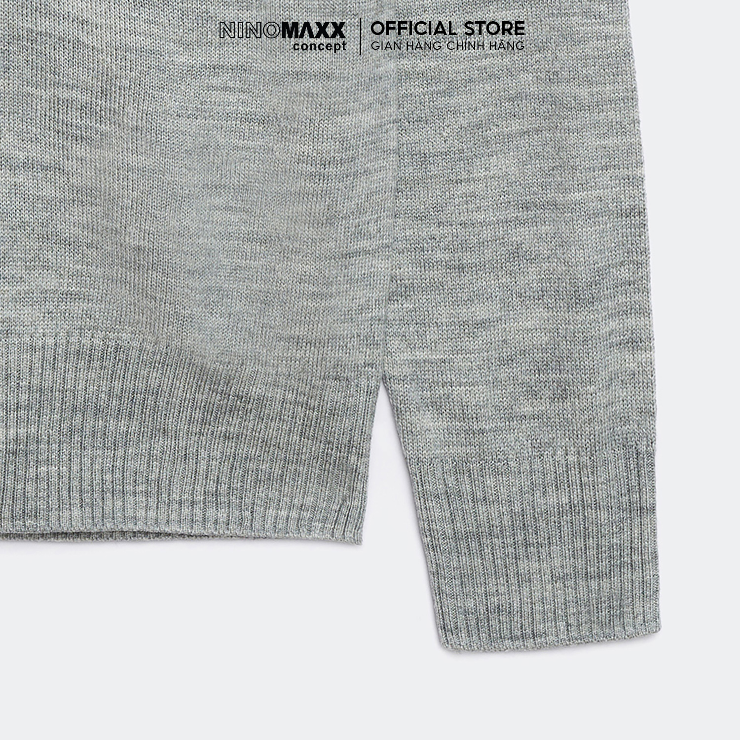 N&M áo Sweater Nam basic tay dài chất len dệt kim 1902089
