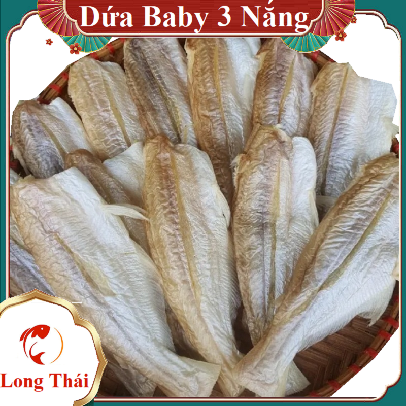 KHÔ CÁ DỨA BABY- ít mỡ, thịt săn chắc, thơm ngọt - Long Thái