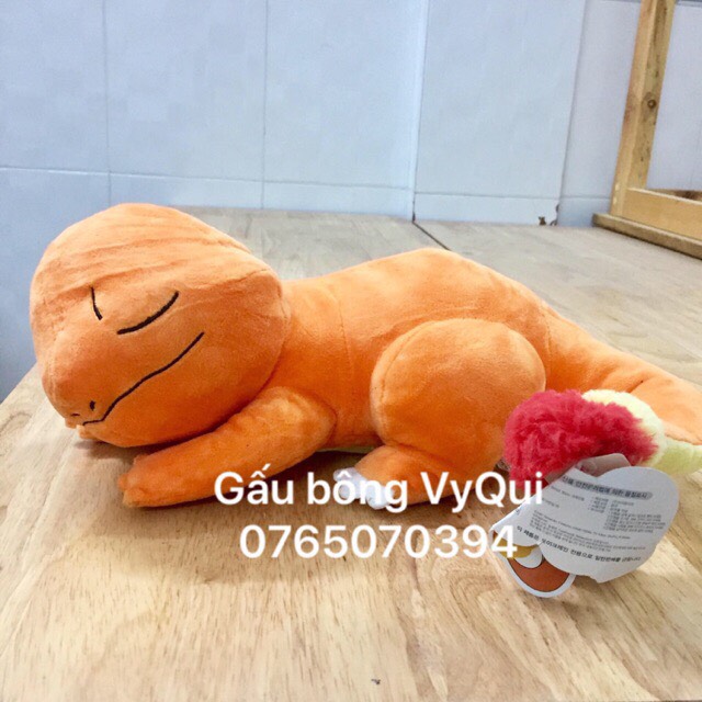 [HCM]Gấu bông pokemon rồng lửa ngủ say