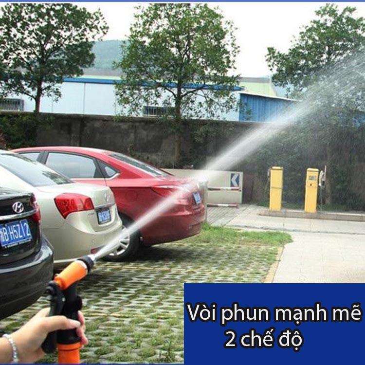 Bộ Máy bơm rửa xe tăng áp lực nước mini