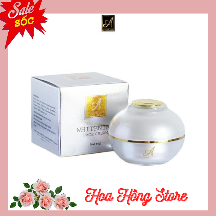 [HCM] KEM FACE PHÁP A COSMETICS 50G HÀNG XỊN DƯỠNG TRẮNG VÀ TÁI TẠO DA (tặng mạt nạ dưỡng da cao cấp khi mua 2sp)