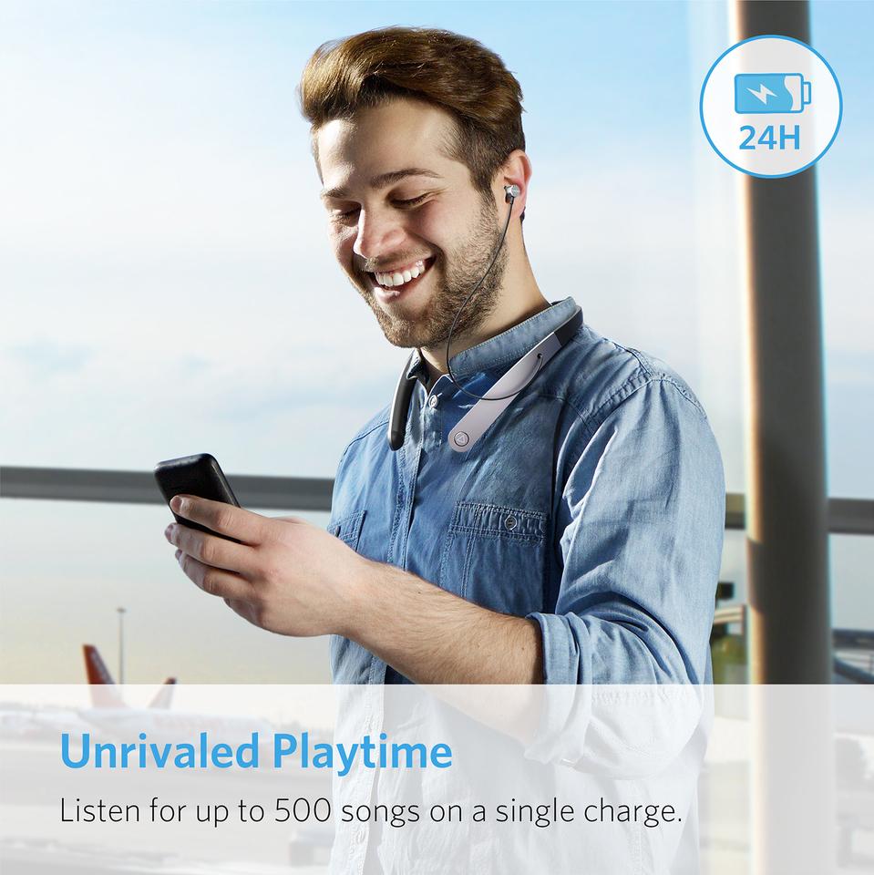 Tai nghe bluetooth ANKER SoundBuds Life - A3270