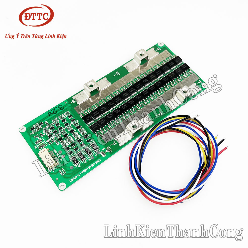 Mạch Bảo Vệ Pin BMS 4S 3.2V 150A 28 MOSFET