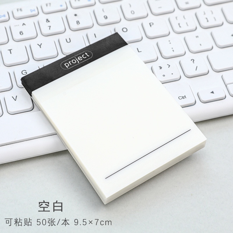 Set 50 Tờ Giấy Note Trong Suốt