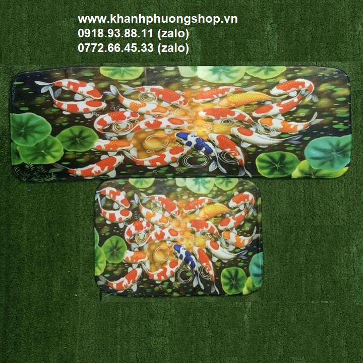 [HCM]bộ 2 thảm trải nhà bếp - bộ 2 thảm trải nhà bếp