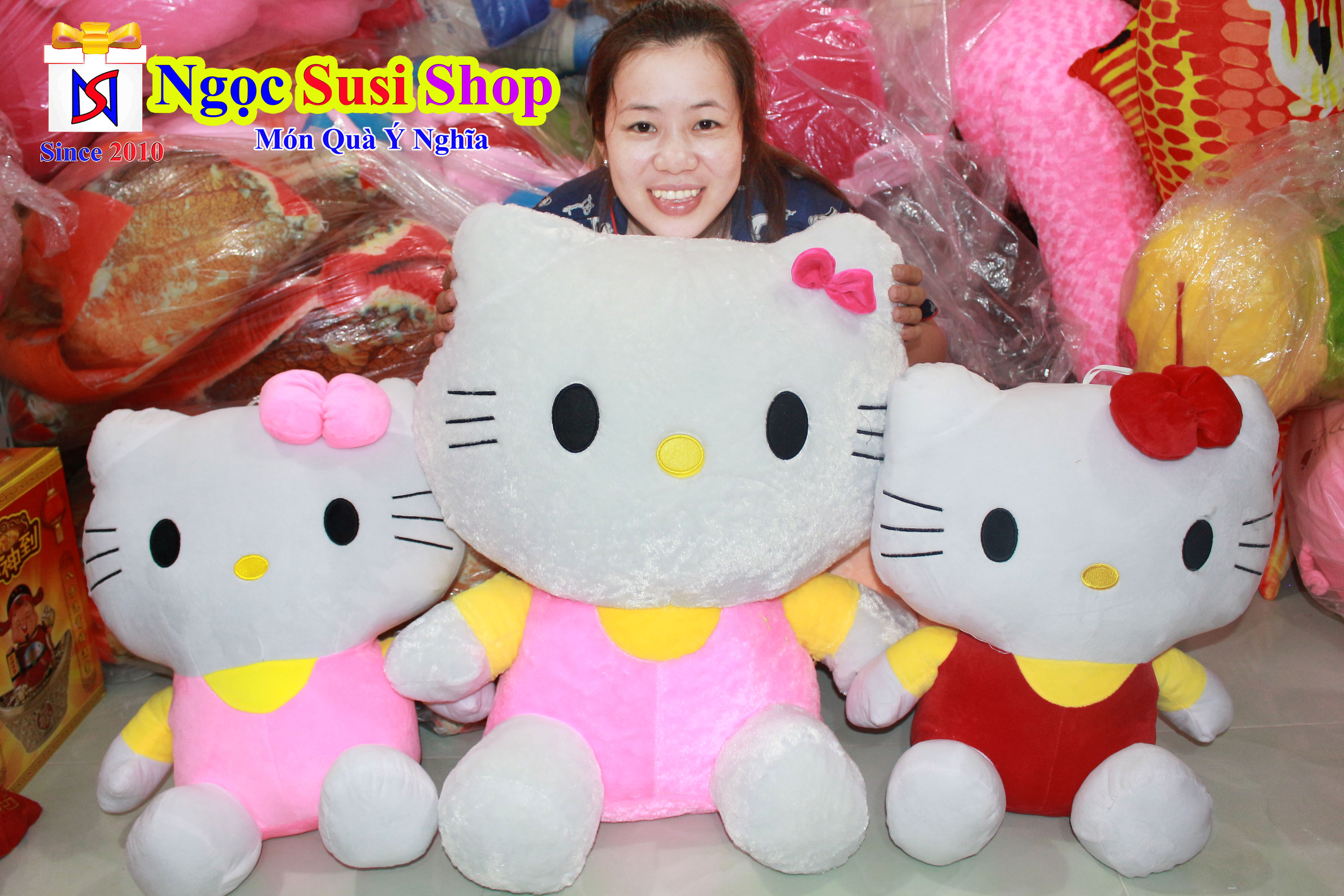 [ẢNH THẬT GIÁ SỐC] GẤU BÔNG MÈO SIÊU TO KHỔNG LỒ [ GIÁ SẬP SÀN]