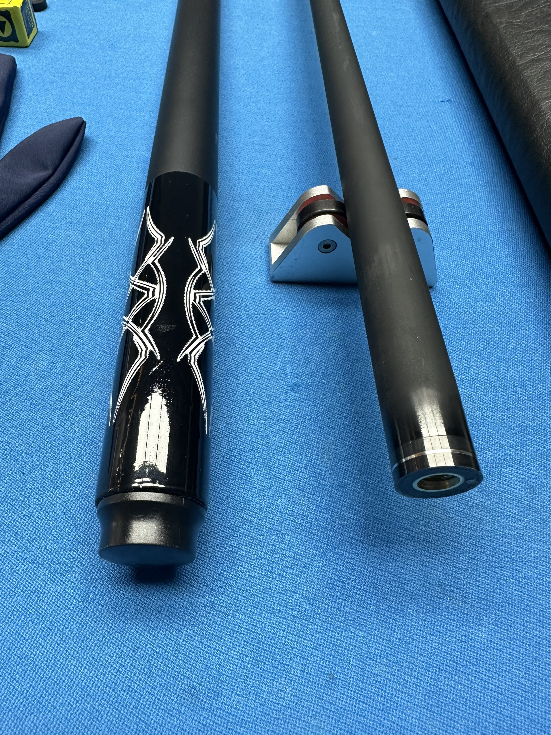 Cơ bida Carbon - Ngọn phủ carbon - cơ bida lỗ cao cấp dành cho cá nhân
