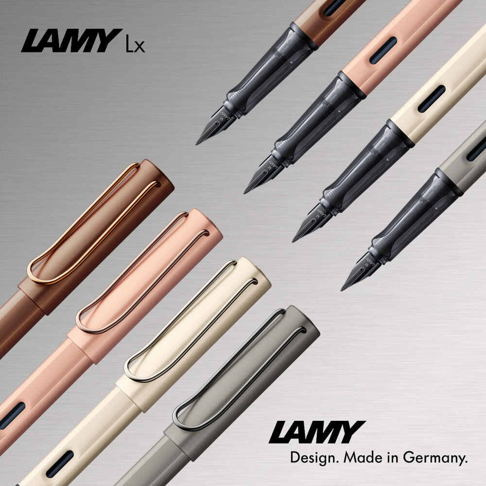Bút máy cao cấp LAMY Lx Pd (058) - Hãng phân phối chính thức