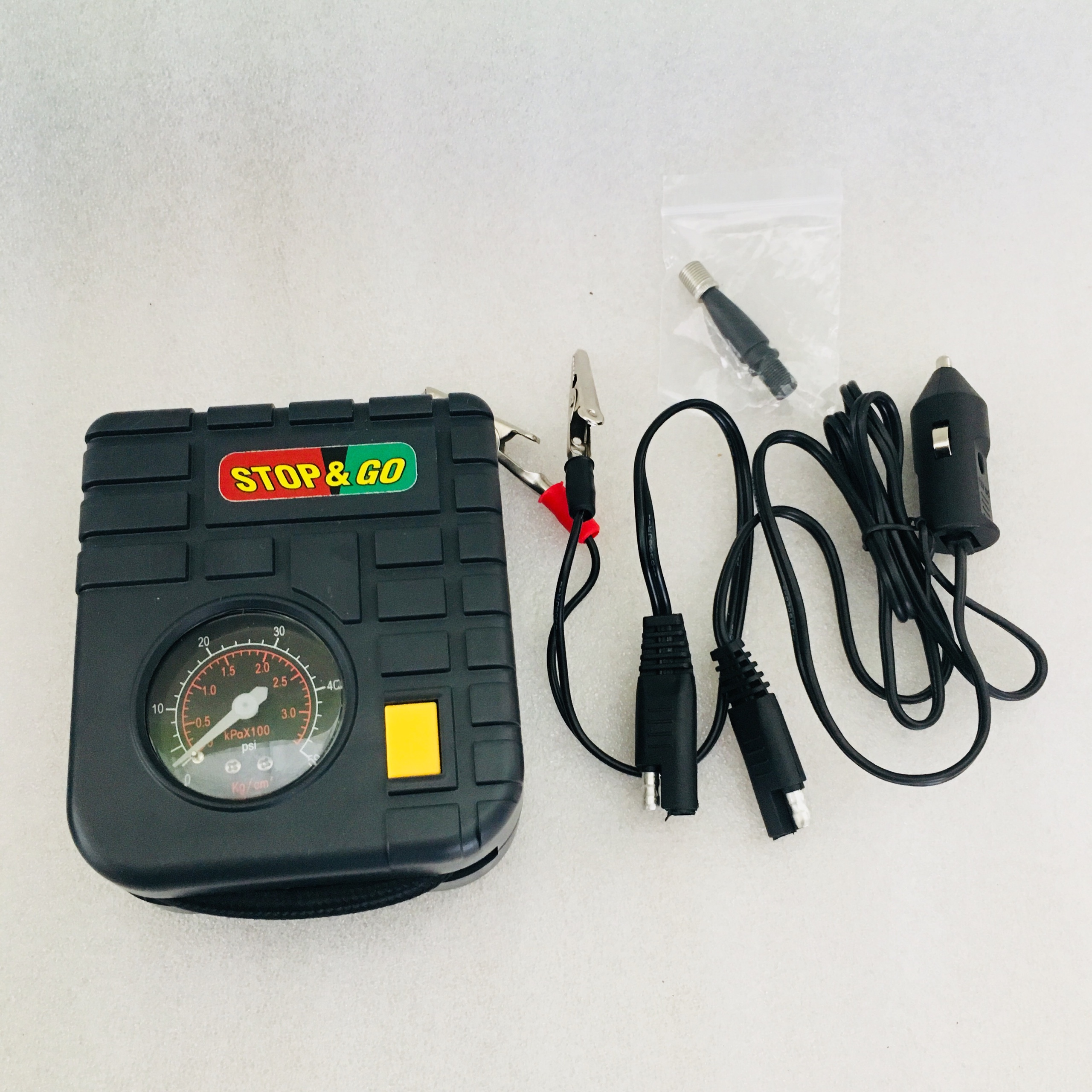 BỘ BƠM VÁ XE MÁY KHẨN CẤP STOP&GO MiNi-Air