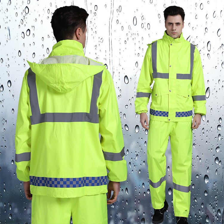 [Hàng Cao Cấp] Áo Mưa Bộ 2 Lớp Chống Thấm Cao Cấp PHẢN QUANG