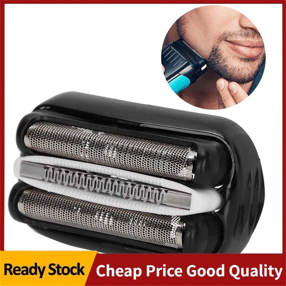【Lowest Price】globedealwin Shaver Replacement Blade Foil Head Accessory 32B Fit for Braun 3 Series 300S / 301S / 310S