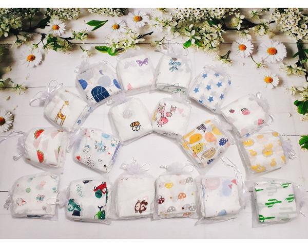 Khăn Sữa Sợi Tre Aden