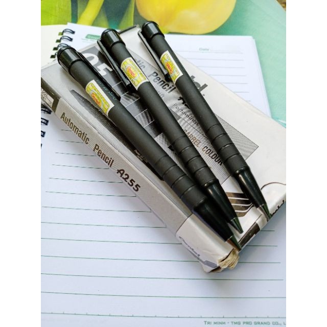 Bút Chì Bấm Pentel Ngòi 0.5mm (AX105 / A255 / AX125T)