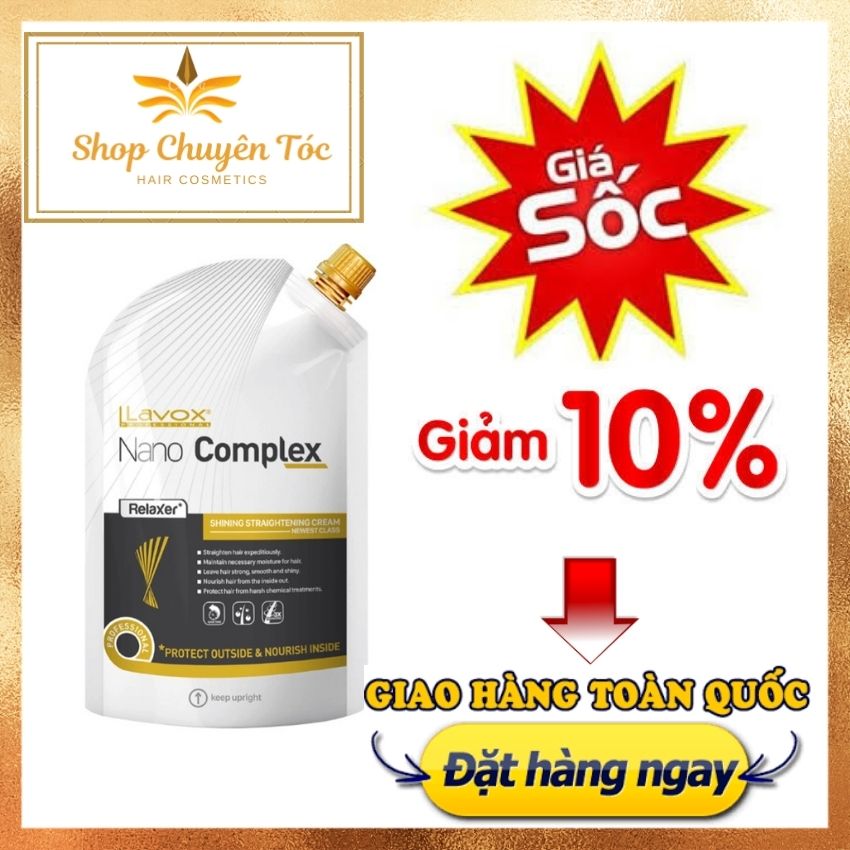 ||SIÊU RẺ|| KEM DUỖI TÓC PHỦ BÓNG NANO COMPLEX 500ml ( Duỗi 1 lần không cần dập) tiện dụng dễ sử dụng