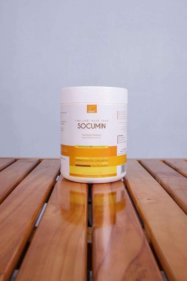 Tinh Chất Nghệ Vàng SOCUMIN 1000G - (Không chứa Tinh Bột- Chứa Curcumin 95%)