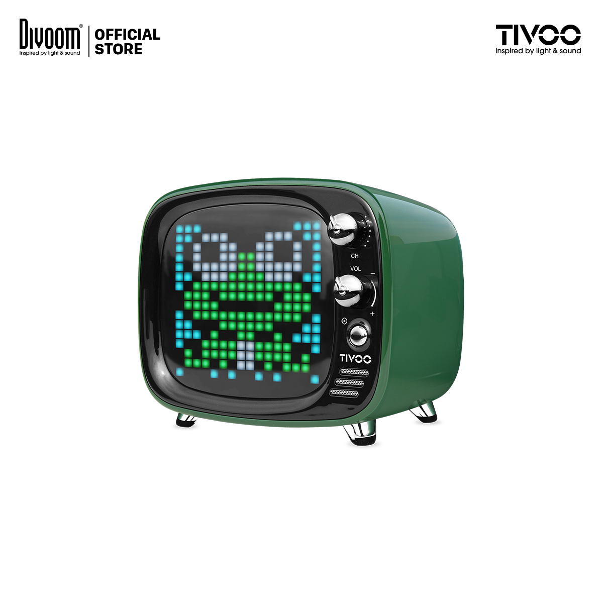 Loa Bluetooth Divoom TIVOO 6W - Dâu Đen Store