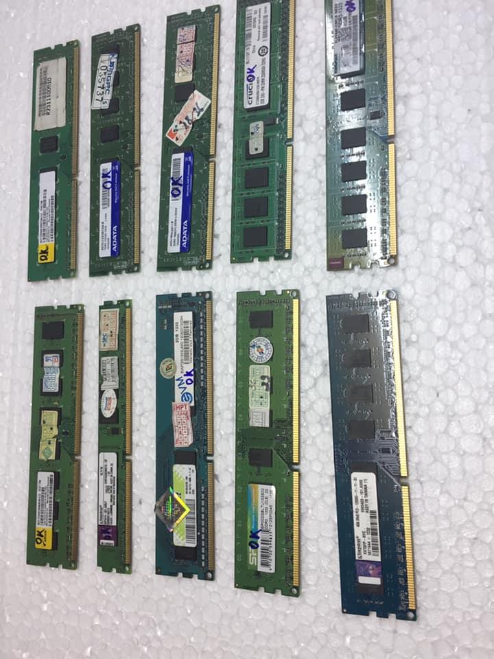 Ram DDRam 3 Máy tính PC 2G Bus 1066 Bus 1333