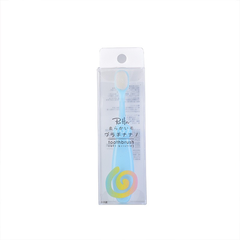Bàn chải răng cho bé từ 1-3 tuổi siều mềm mại, có mặt cạo lưỡi PAMA STORE AT03