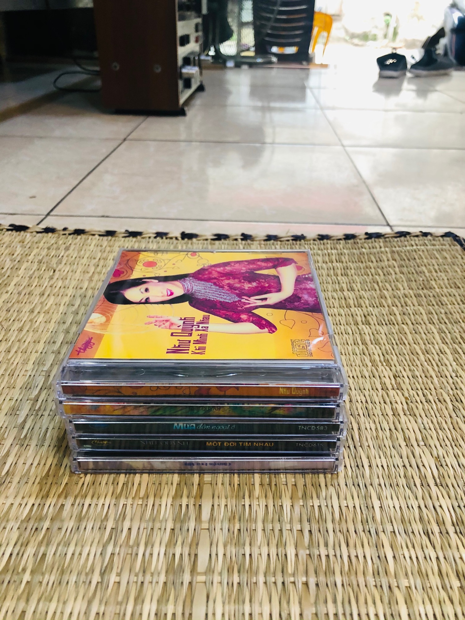 5 CD như Quỳnh