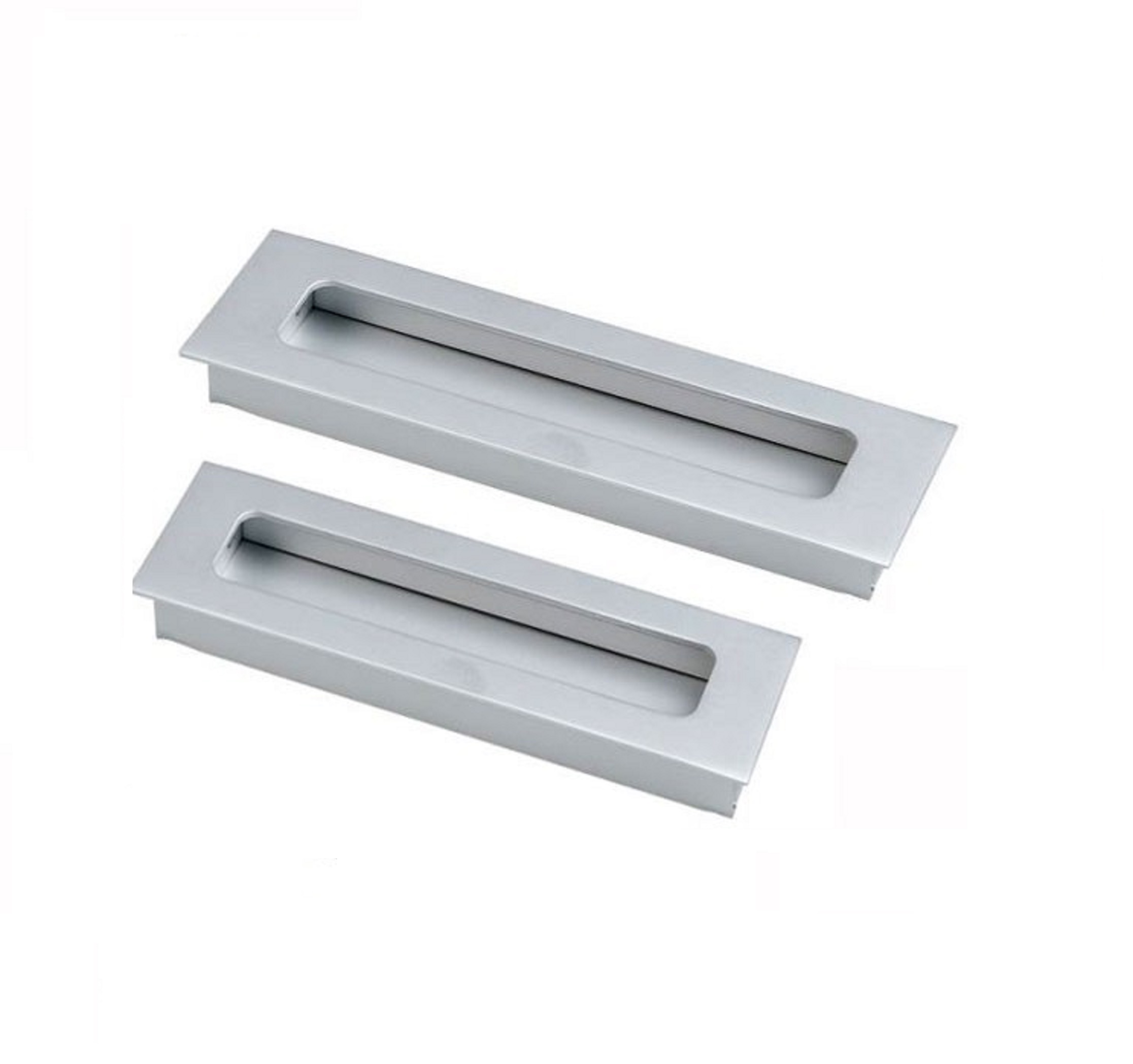Tay nắm âm tủ Đen Mờ 8801