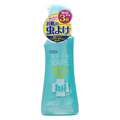 Xịt chống muỗi Skin Vape Hello Kitty Nhật
