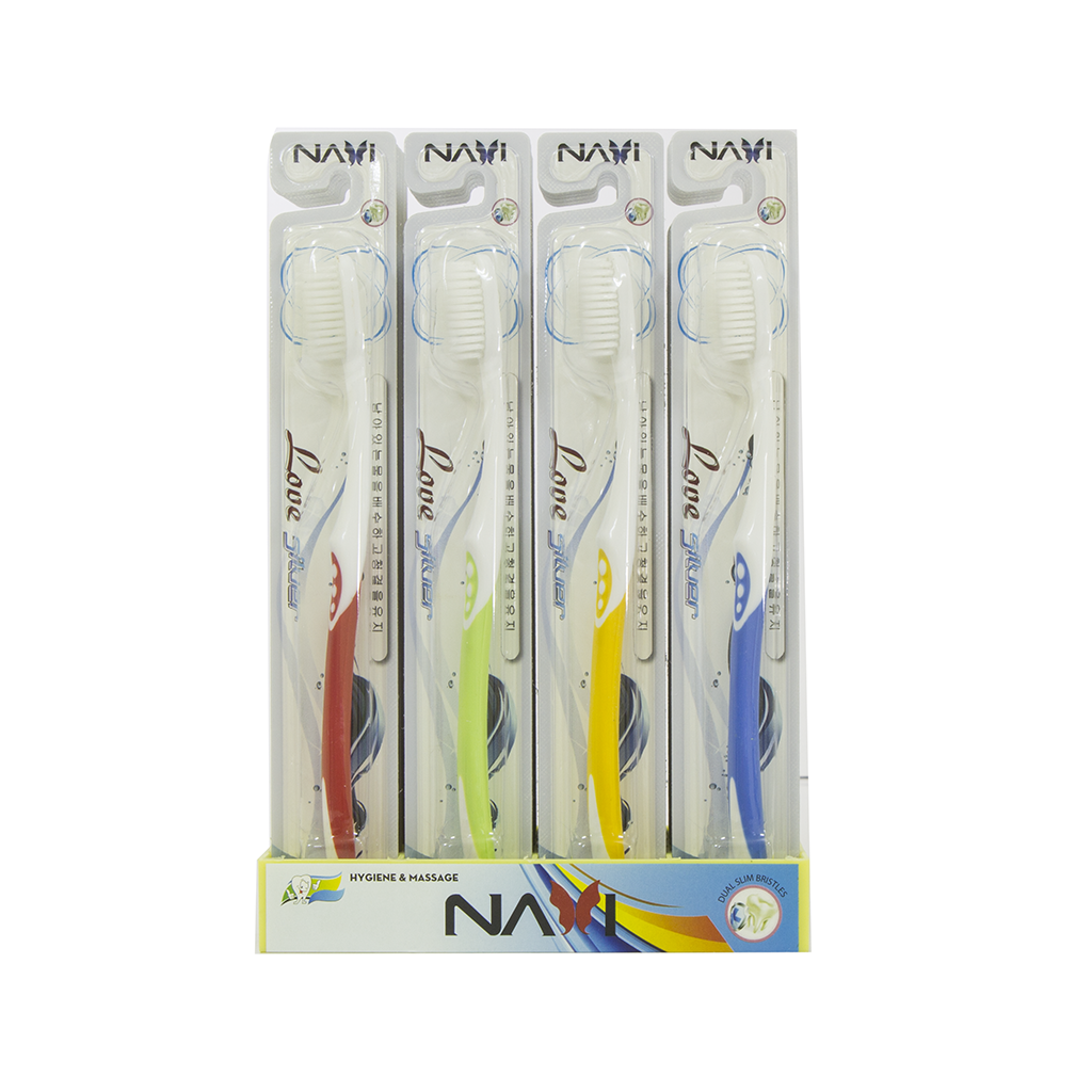 BÀN CHẢI NAVI LOVE SILVER