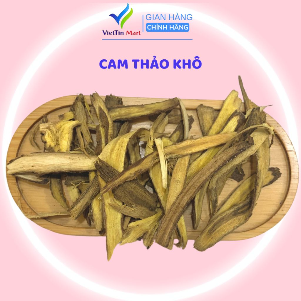 Cam Thảo Khô Thái Lát VIETTIN MART 100G