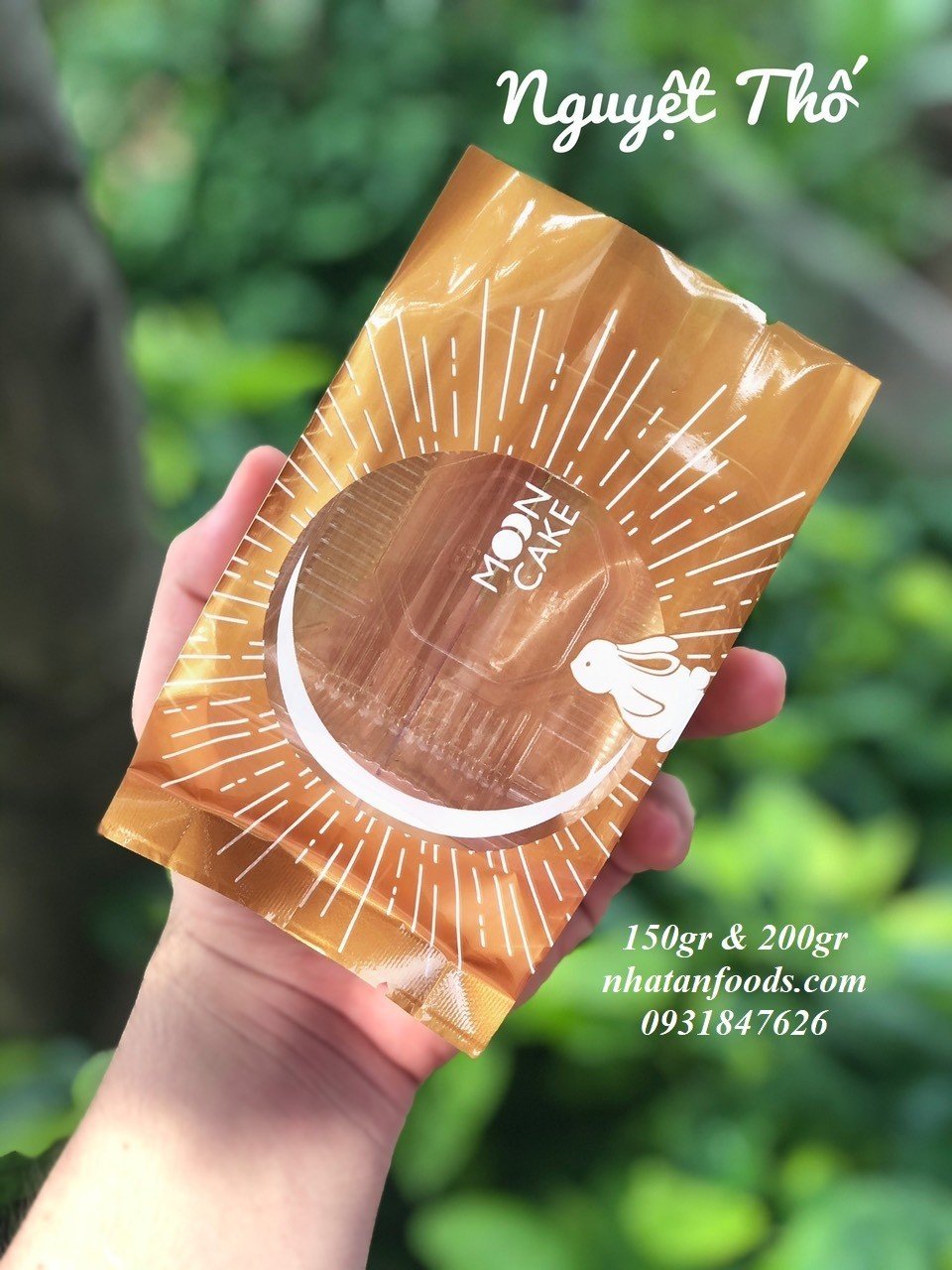 Túi hàn trung thu nguyệt thố 150gr & 200gr - 100 túi