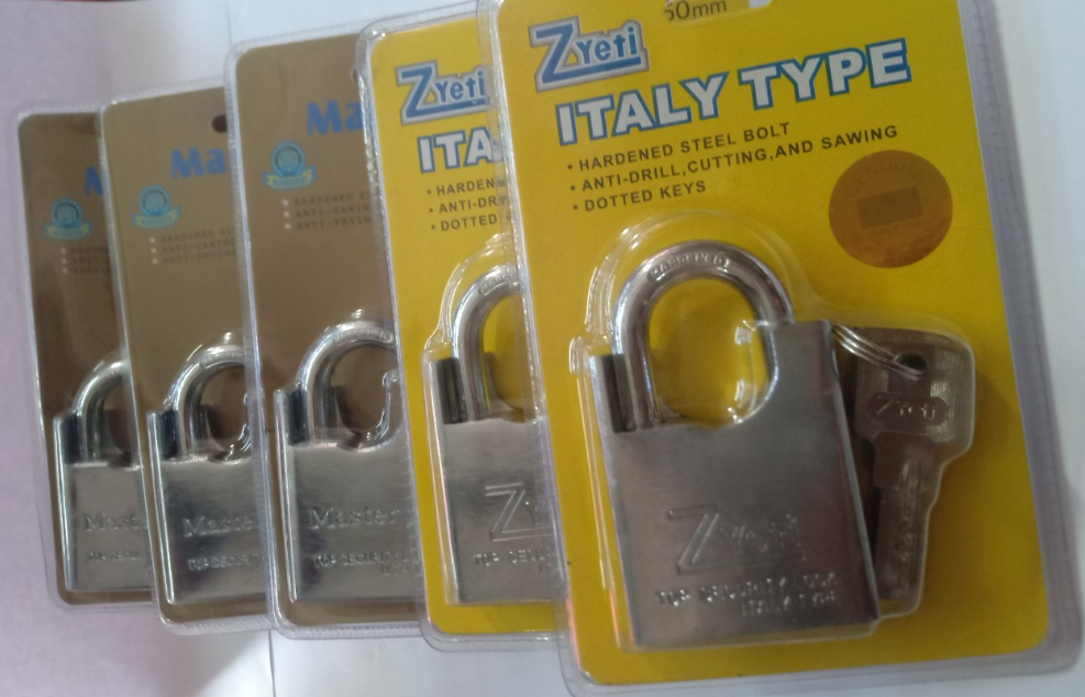 Khóa chống cắt Zyeti cầu 60 mm