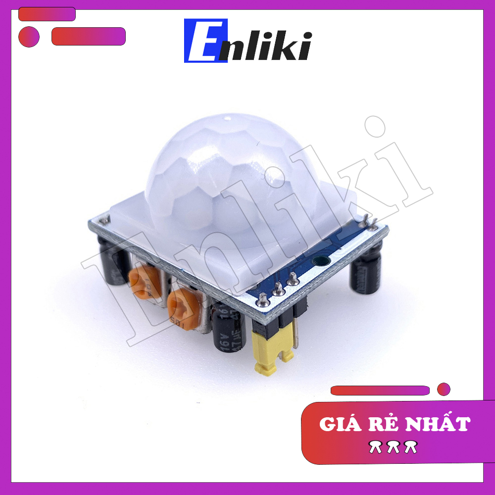 HC-SR501 Cảm Biến Chuyển Động