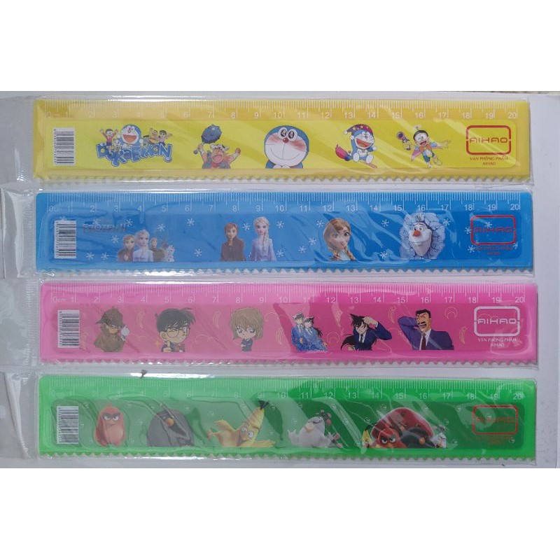 Set 10 Cây Thước 20 Cm