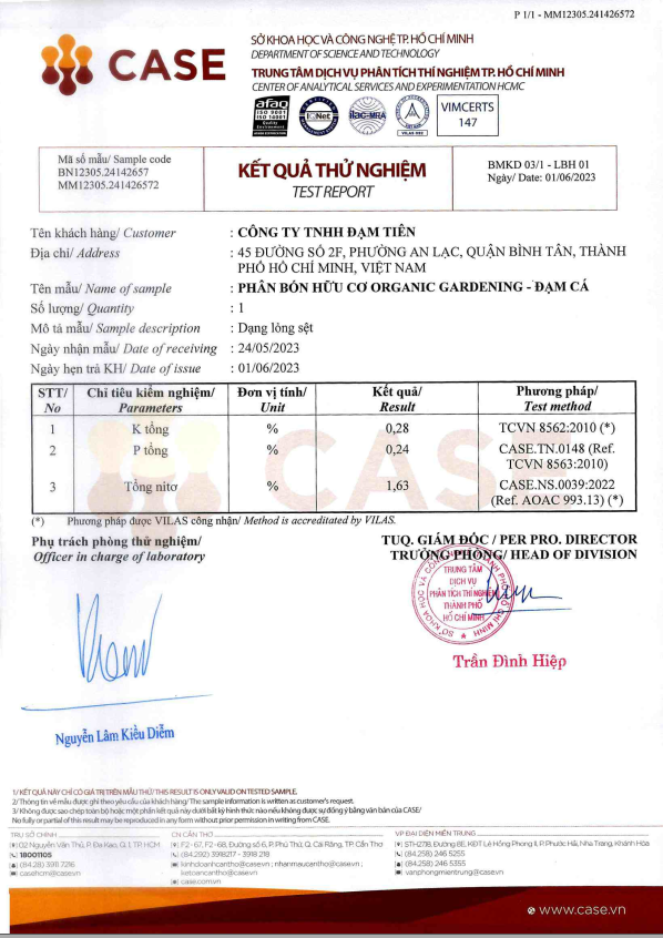 Phân đạm cá 5 lít