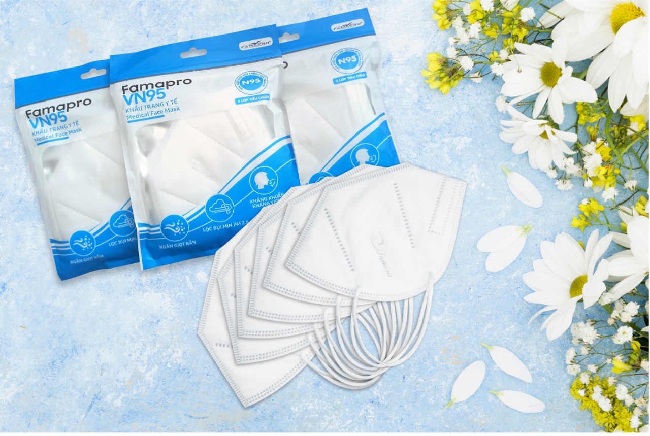 KHẨU TRANG N95 FAMAPRO
