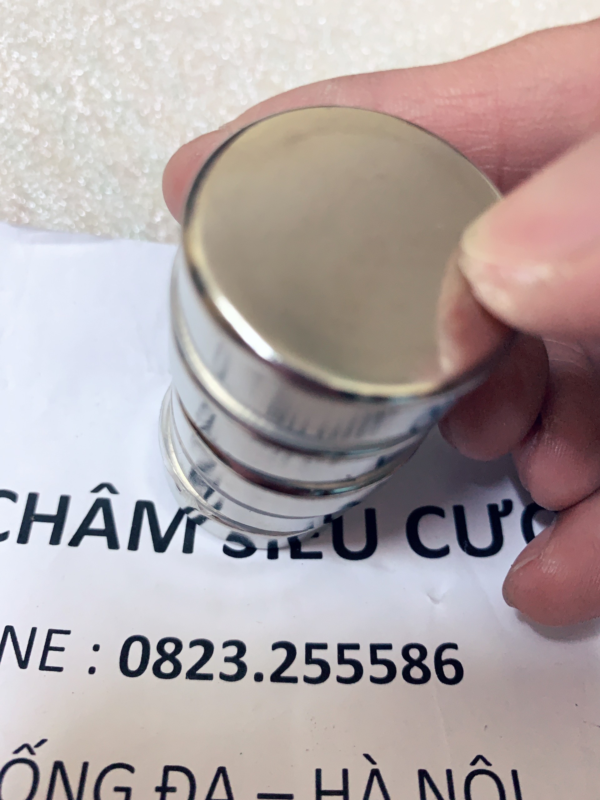 2 viên Nam châm đất hiếm 30x10mm