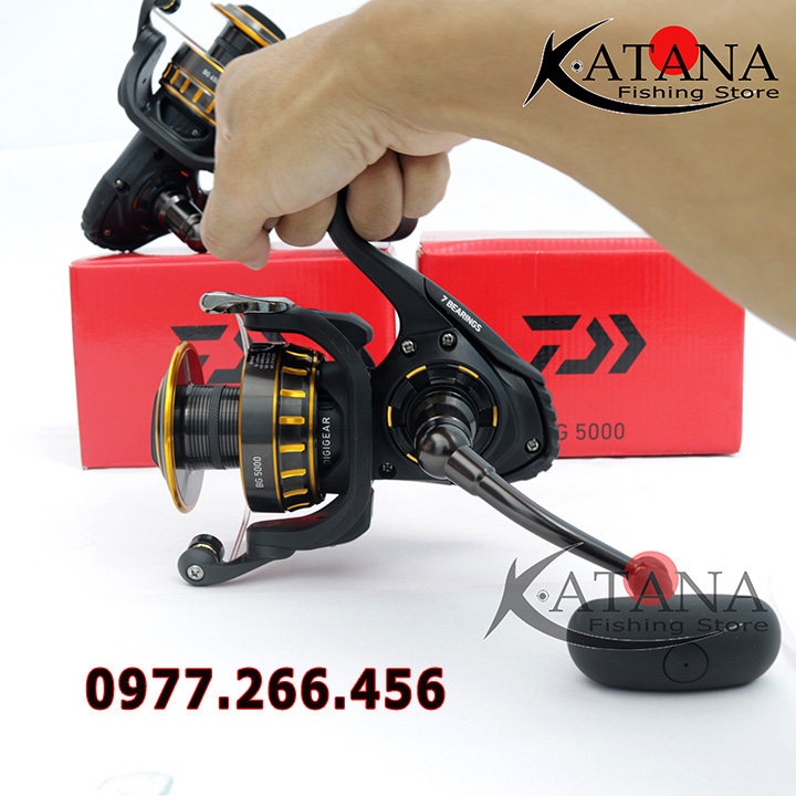 Máy Câu Daiwa BG 4500 - BG 5000