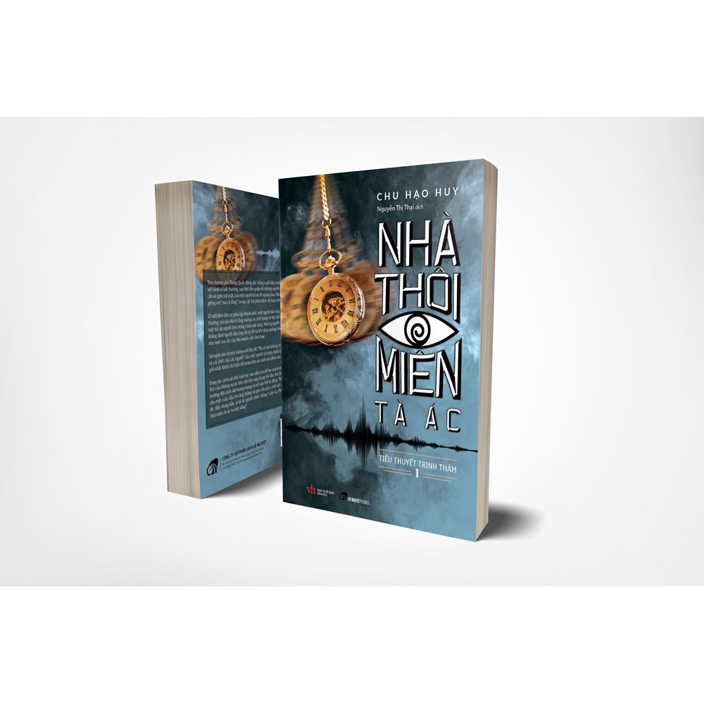 Nhà Thôi Miên Tà Ác (Tập 1) - Chu Hạo Huy