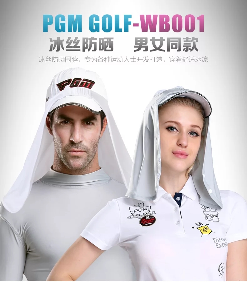 Khăn chùm mũ chống nắng, chùm mũ golf dành cho cả nam và nữ