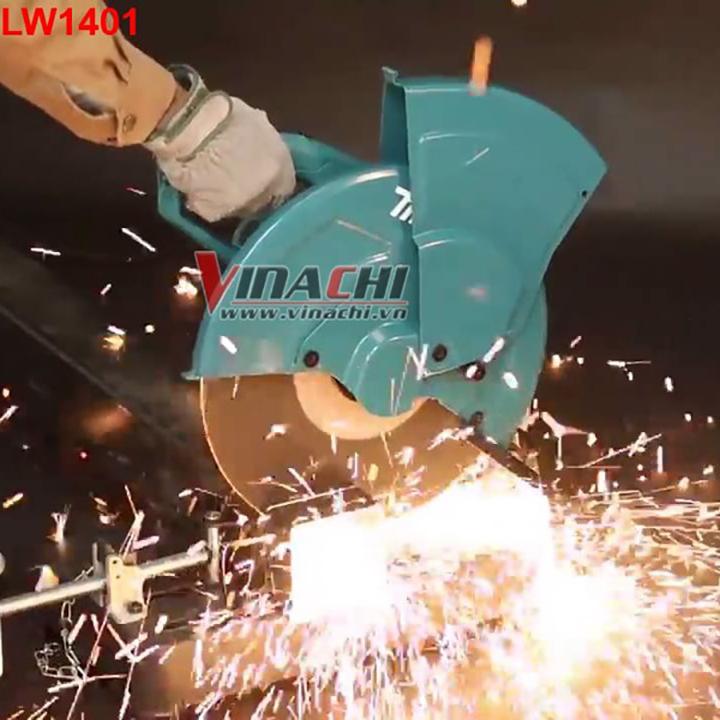 Máy cắt sắt makita LW1401