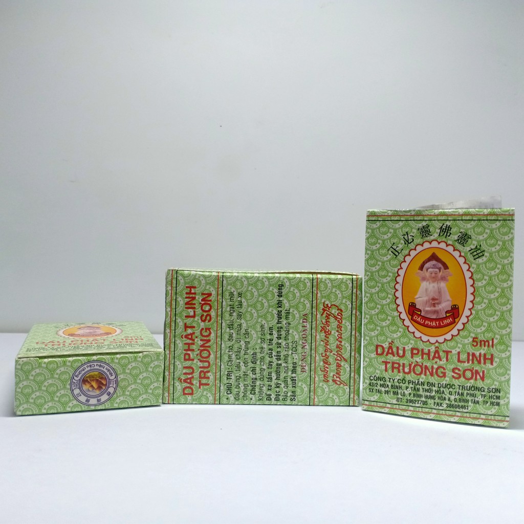 Dầu Phật Linh Trường Sơn - chai 5ml