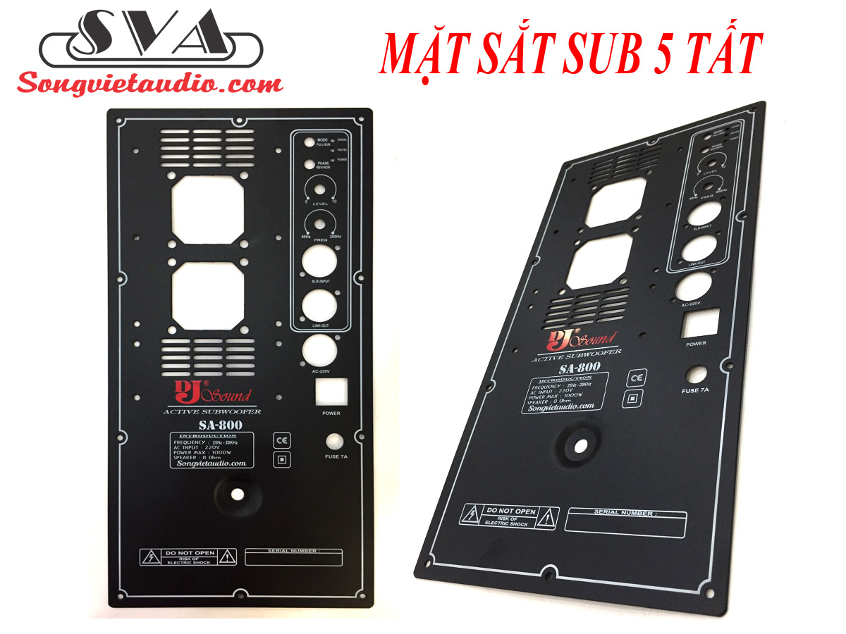 MẶT SẮT SUB 5 TẤT