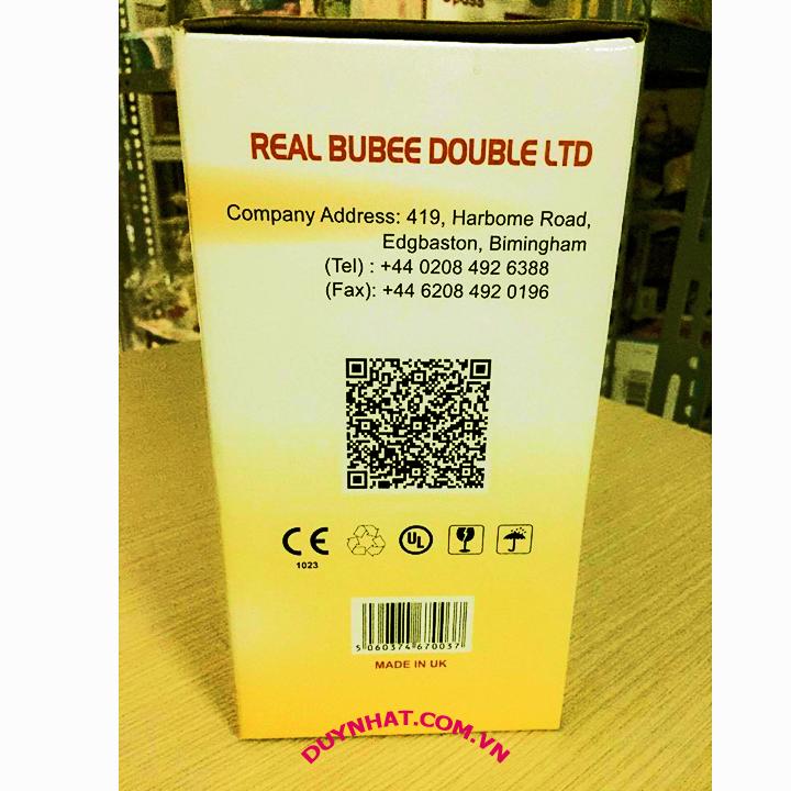 MÁY HÚT SỮA REAL BUBEE UK - DỤNG CỤ HÚT SỮA