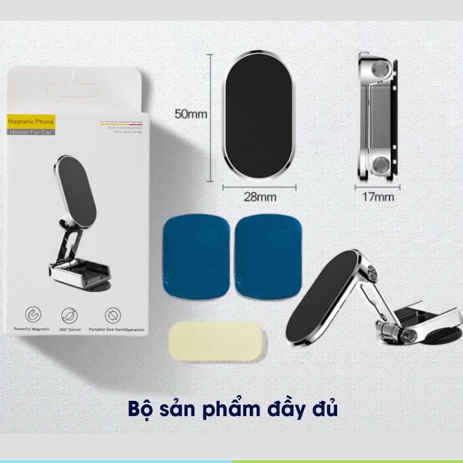 Gía đỡ điện thoại nam châm từ tính
