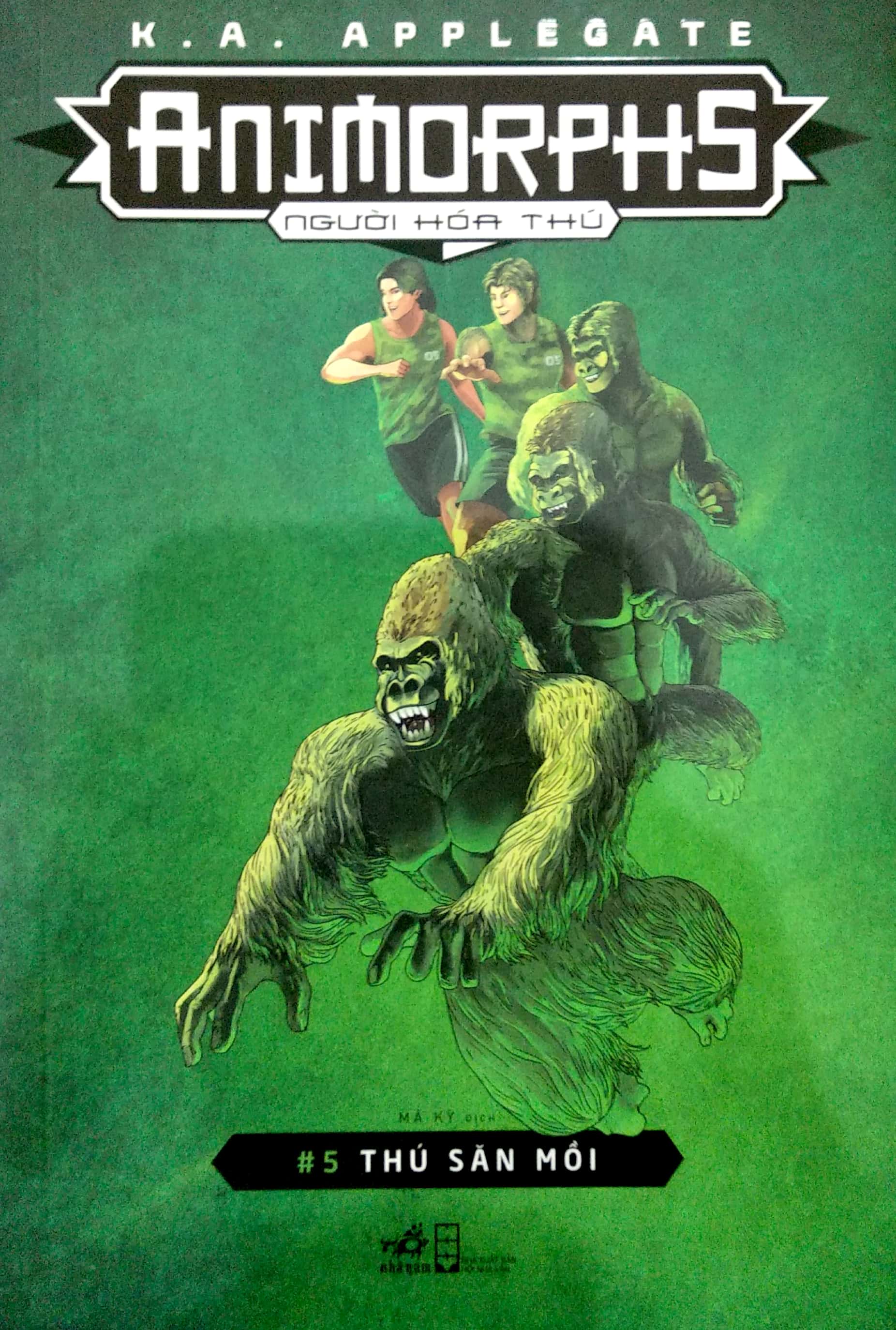 Fahasa - animorphs người hóa thú 5 - thú săn mồi